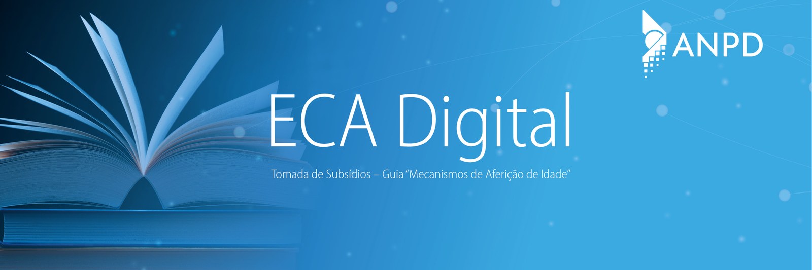 <p><strong><em><span style="font-size: 14pt;">ANPD abre Tomada de Subsídios sobre o Guia Orientativo “Mecanismos de Aferição de Idade”</span></em></strong></p><hr><p style="text-align: justify"><span>A Autoridade Nacional de Proteção de Dados (ANPD) abriu uma tomada de subsídios para coletar contribuições da sociedade sobre o Guia Orientativo “Mecanismos de Aferição de Idade”. A consulta pública está disponível na plataforma </span><a target="" data-router-slot="disabled" href="https://www.gov.br/anpd/pt-br/assuntos/noticias/anpd-tomada-de-subsidios-afericao-idade" type="external"><span>Brasil Participativo</span></a><span> e recebe sugestões até 9 de julho de 2026. A iniciativa integra a implementação do Estatuto Digital da Criança e do Adolescente (ECA Digital) e tem como objetivo atualizar as orientações preliminares sobre a verificação de idade em serviços digitais acessados por crianças e adolescentes. O guia propõe diretrizes para a adoção de mecanismos confiáveis de aferição de idade, abordando conceitos, responsabilidades dos agentes envolvidos e requisitos para o uso de tecnologias como verificação documental e biometria. Com a consulta, a ANPD busca aperfeiçoar a regulação, promover maior segurança jurídica para os agentes regulados e assegurar a proteção de direitos de crianças e adolescentes no ambiente digital, por meio da participação social no processo normativo.</span></p><p style="text-align: justify"><span>➡️ Acesse a notícia completa: </span><a target="" data-router-slot="disabled" href="https://www.gov.br/anpd/pt-br/assuntos/noticias/anpd-tomada-de-subsidios-afericao-idade" type="external"><span>ANPD abre tomada de subsídios sobre aferição de idade</span></a></p><p></p>
