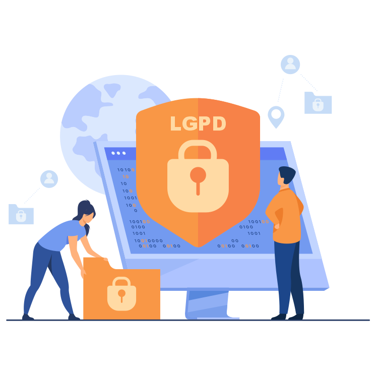 <p style="text-align: justify">A Lei Geral de Proteção de Dados Pessoais (LGPD – Lei nº 13.709/2018) estabelece regras para o uso, a proteção e o compartilhamento de dados pessoais de pessoas naturais, tanto no Brasil quanto no exterior. Seu principal objetivo é assegurar direitos fundamentais, como a privacidade, a liberdade, o livre desenvolvimento da personalidade e a autodeterminação informativa.</p><p style="text-align: justify">A LGPD define parâmetros claros para o tratamento de dados pessoais, garantindo que essas informações sejam utilizadas de forma legítima, necessária, transparente e segura. Consideram-se dados pessoais todas as informações relacionadas a uma pessoa natural identificada ou identificável, como nome, CPF, endereço, e-mail, dados funcionais, entre outros.</p><p style="text-align: justify">A legislação também estabelece obrigações específicas para o Poder Público e para o setor privado, reforçando a responsabilidade das instituições quanto à proteção das informações sob sua guarda. Na prática, isso significa adotar medidas de segurança, governança e boas práticas para prevenir acessos não autorizados, vazamentos e usos indevidos de dados pessoais.</p><p style="text-align: justify">Além disso, a LGPD garante ao cidadão direitos importantes, como o acesso às informações sobre o tratamento de seus dados, a possibilidade de solicitar correções, anonimização ou eliminação de dados, bem como obter esclarecimentos sobre a finalidade e a forma de uso dessas informações.</p><p style="text-align: justify">Nesse contexto, o Portal da LGPD do Tribunal de Contas do Estado do Rio Grande do Norte foi criado para centralizar informações, orientações e ações institucionais relacionadas à proteção de dados pessoais no âmbito do TCE-RN. No portal, o cidadão encontrará conteúdos educativos sobre a LGPD, documentos institucionais, políticas e normativos internos, informações sobre governança em proteção de dados, além de canais de comunicação com o Encarregado pelo Tratamento de Dados Pessoais (DPO).</p><p style="text-align: justify">O portal também será o espaço destinado à ampliação da transparência e ao fortalecimento do relacionamento com o titular dos dados, reforçando o compromisso do TCE-RN com a legalidade, a segurança da informação e o respeito aos direitos do cidadão.</p>